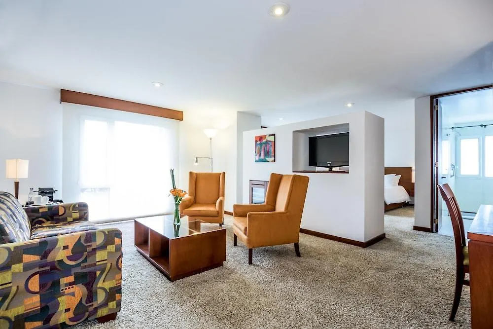 ****  Nh Bogota Pavillon Royal Hotel Colombia