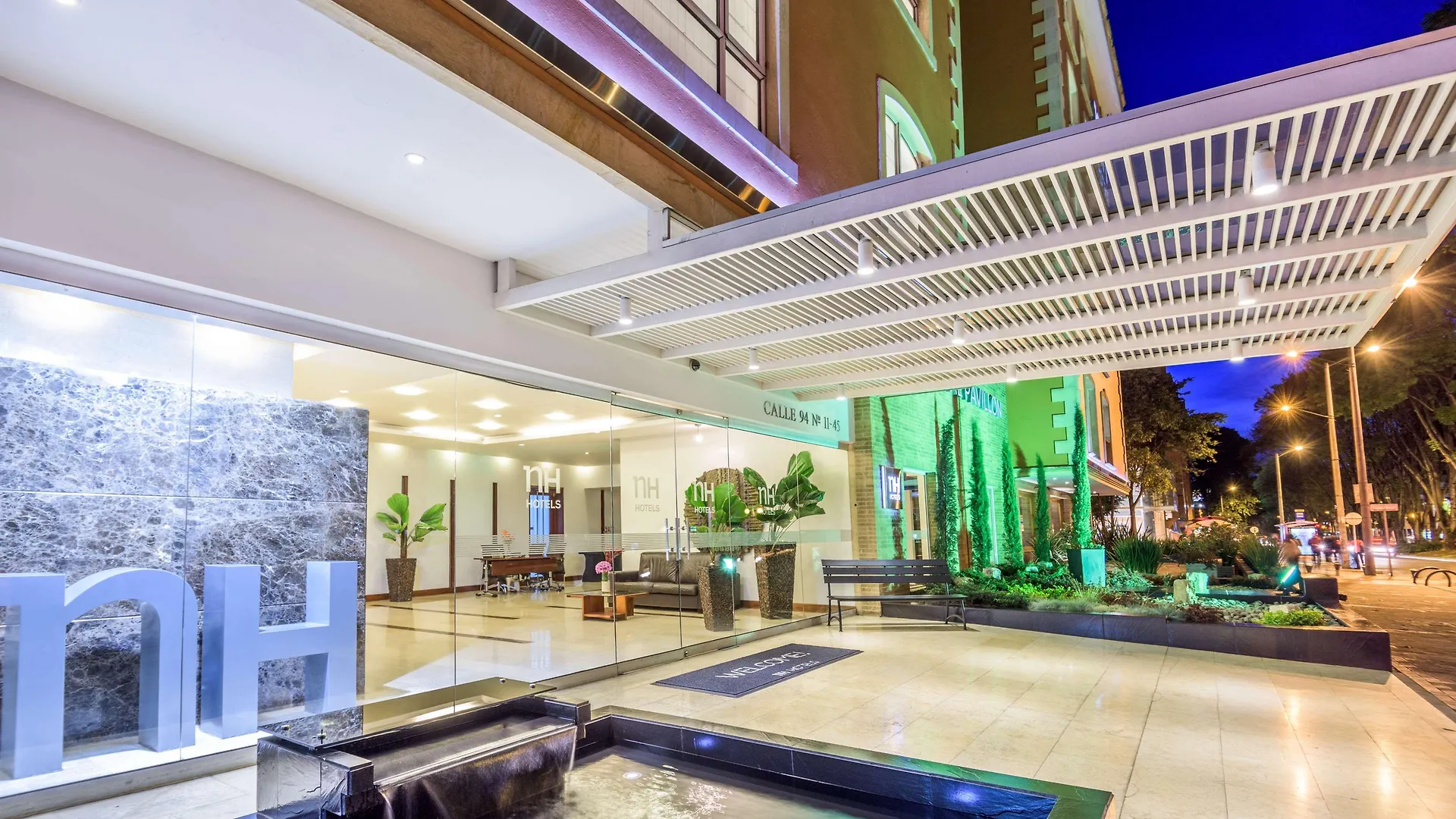 Nh Bogota Pavillon Royal Hotel