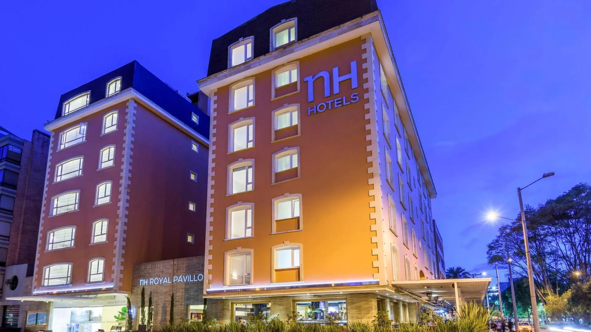 Nh Bogota Pavillon Royal Hotell