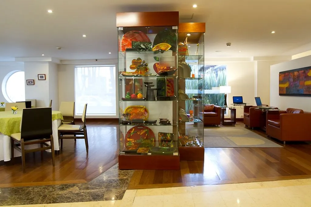 Nh Bogota Pavillon Royal Hotell